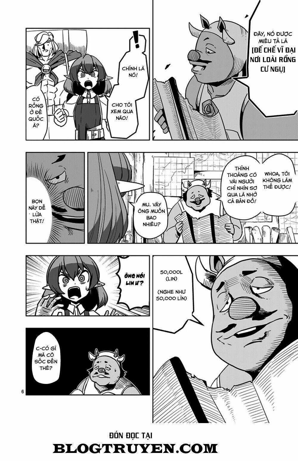Helck Manga Chapter 29 trang 7