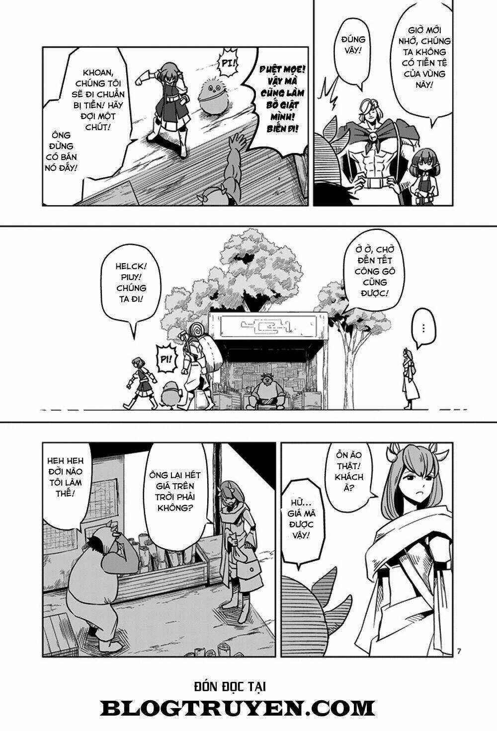 Helck Manga Chapter 29 trang 8