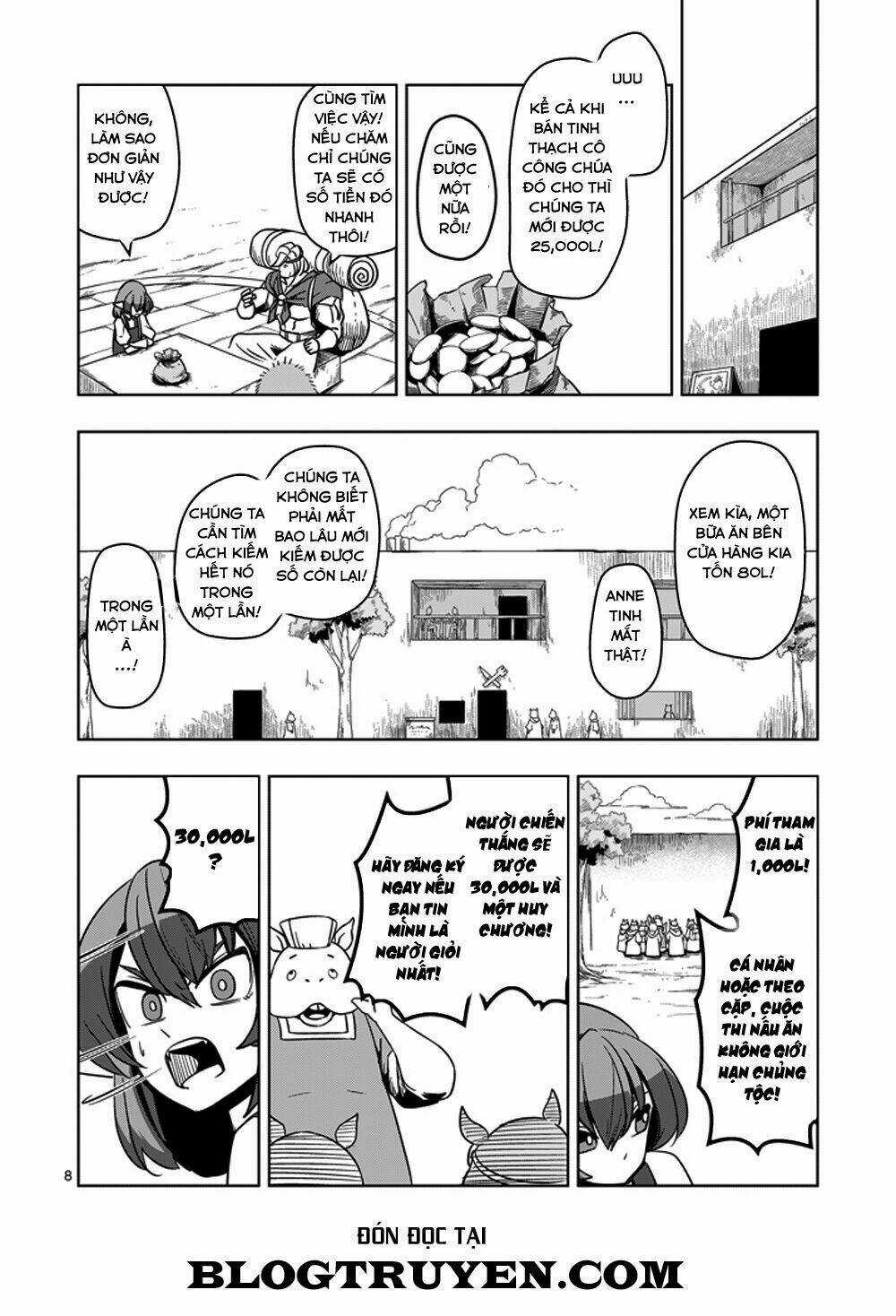 Helck Manga Chapter 29 trang 9