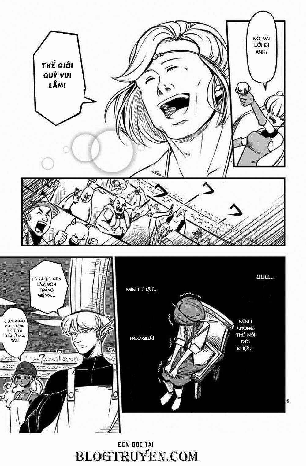 Helck Manga Chapter 3 trang 10