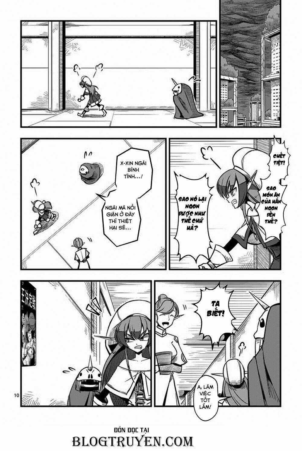 Helck Manga Chapter 3 trang 11