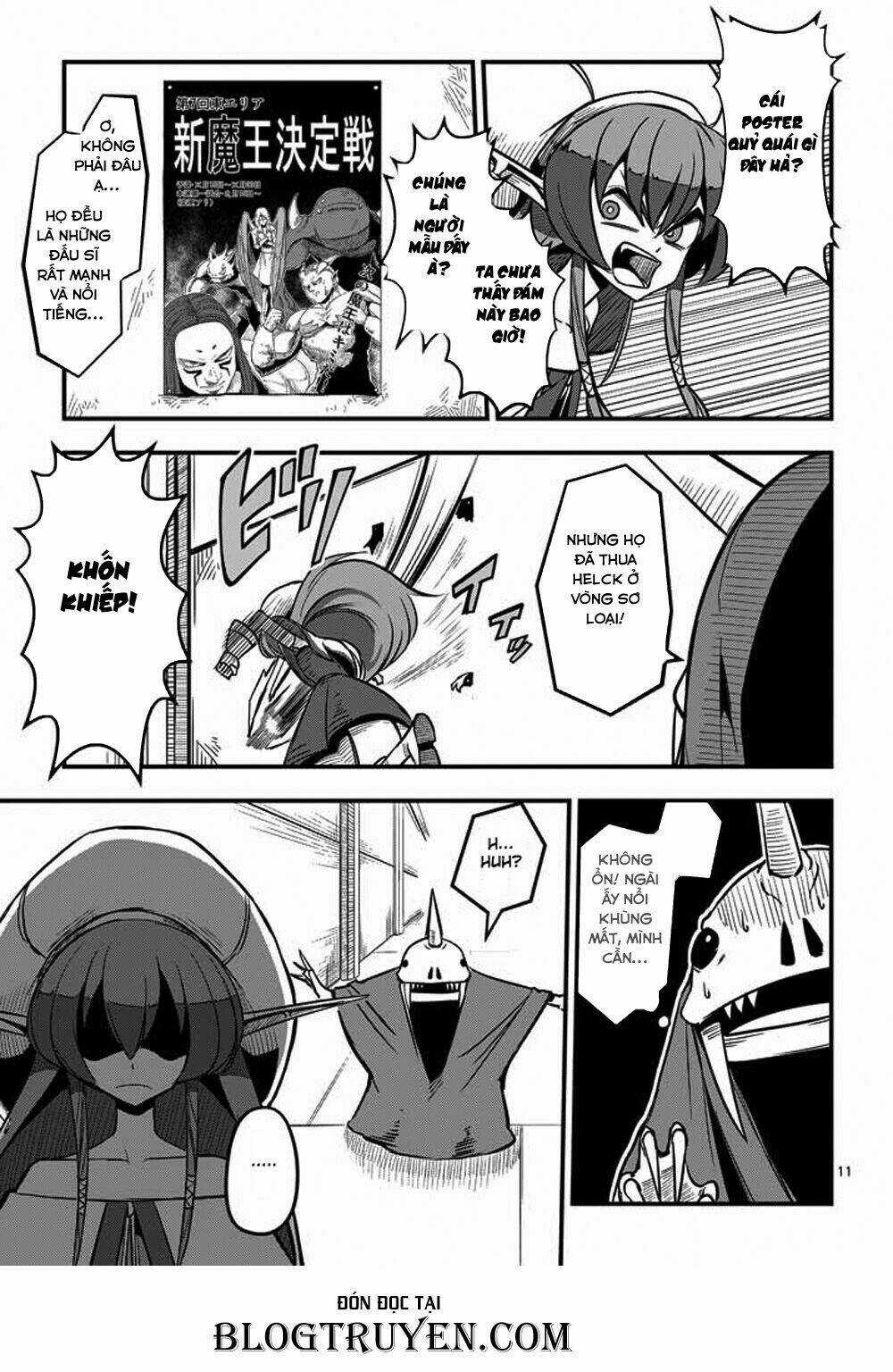 Helck Manga Chapter 3 trang 12
