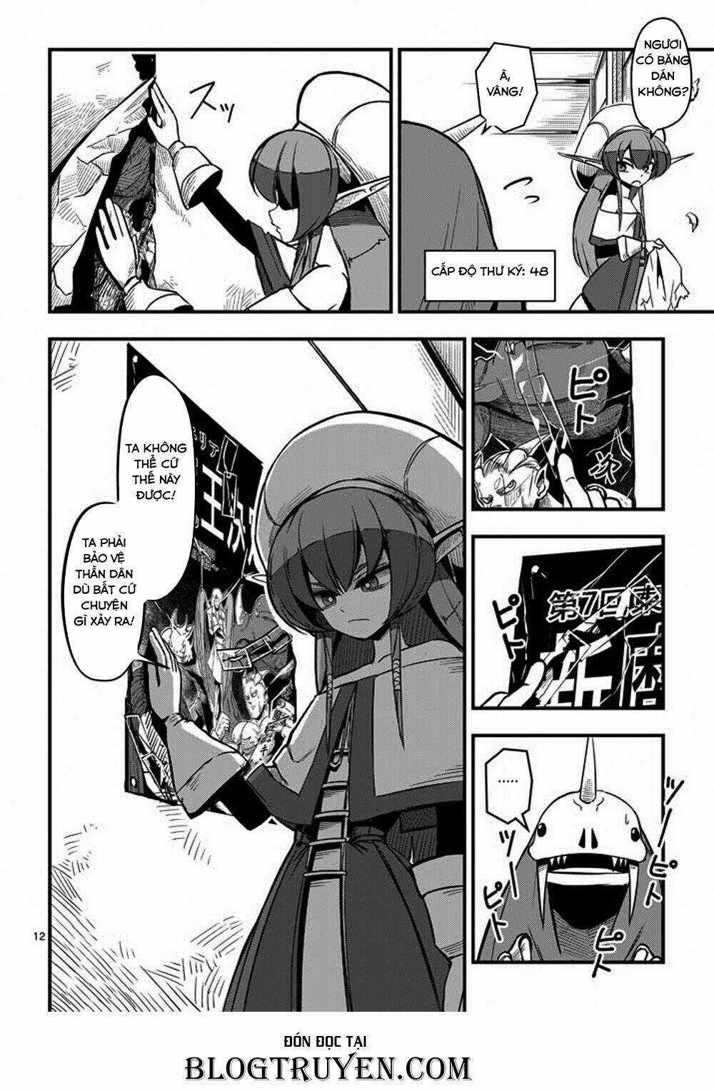 Helck Manga Chapter 3 trang 13