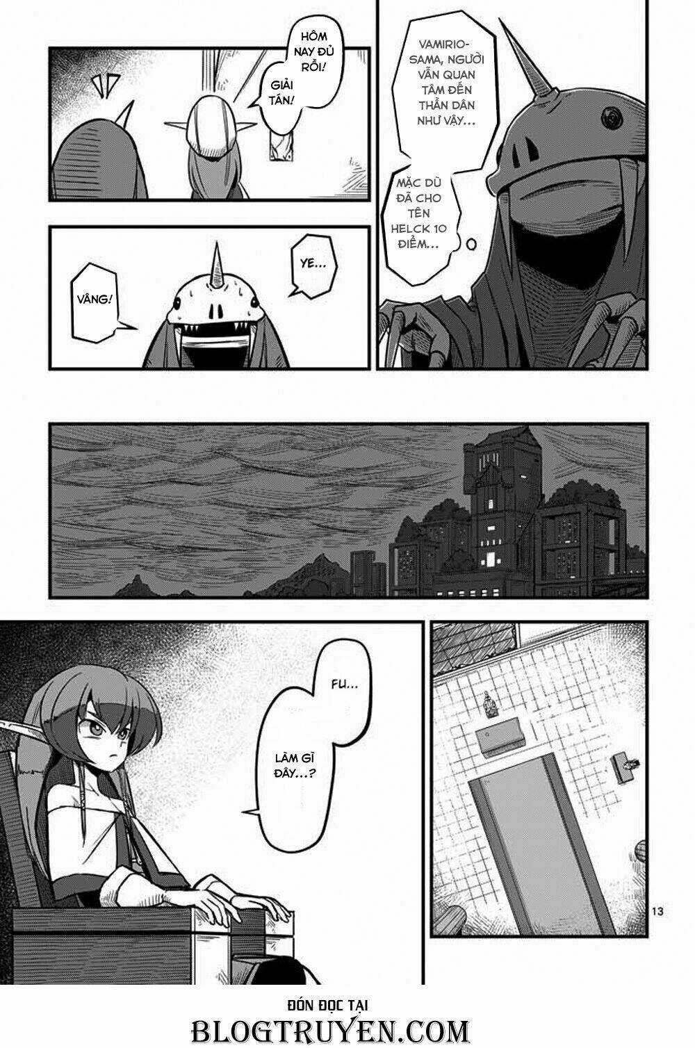 Helck Manga Chapter 3 trang 14