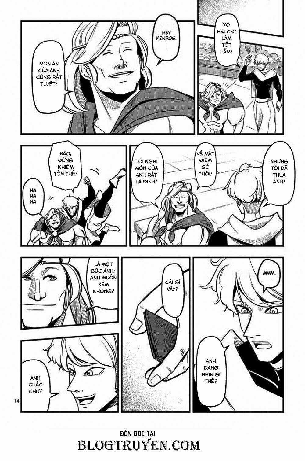 Helck Manga Chapter 3 trang 15