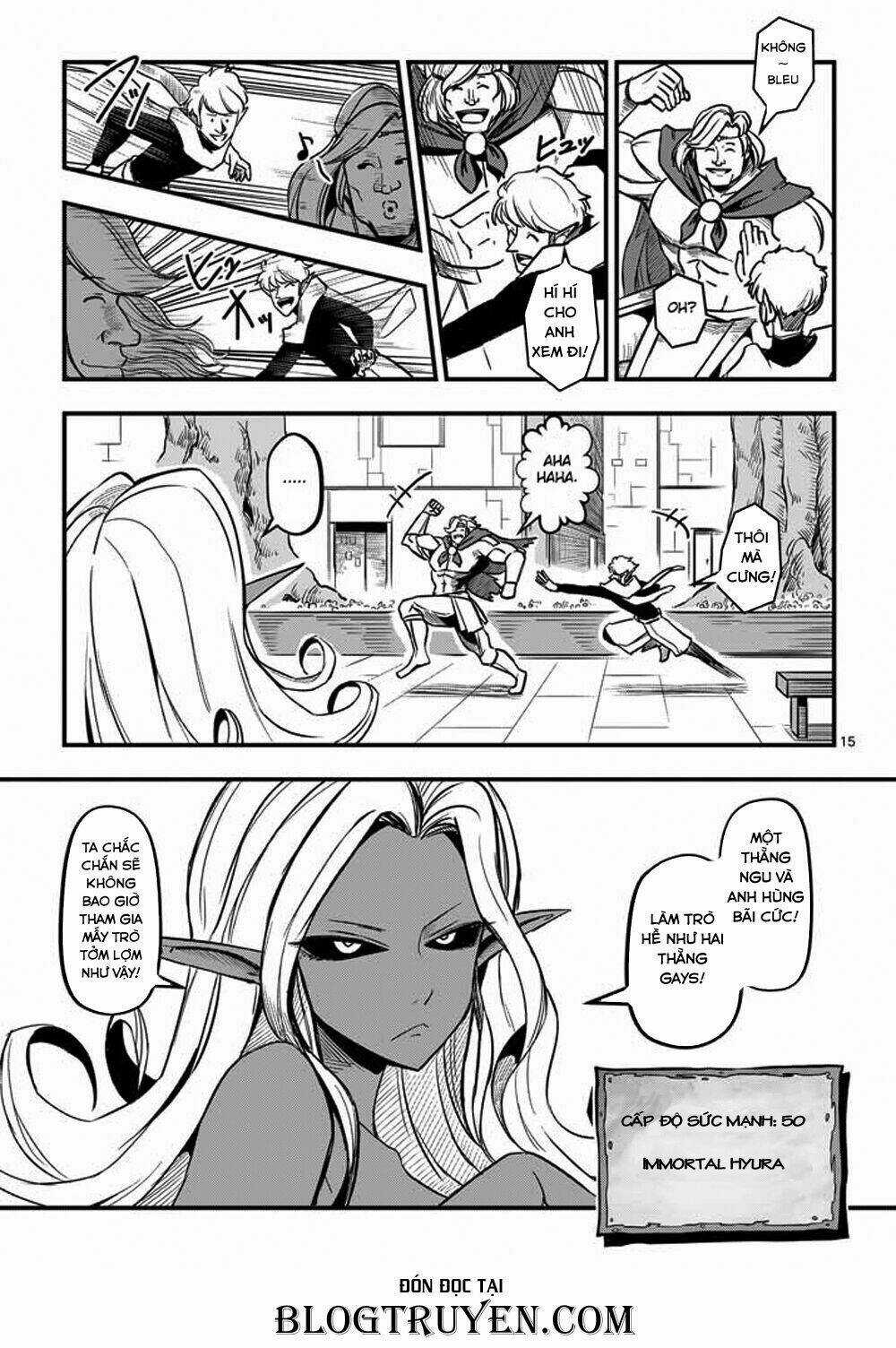 Helck Manga Chapter 3 trang 16