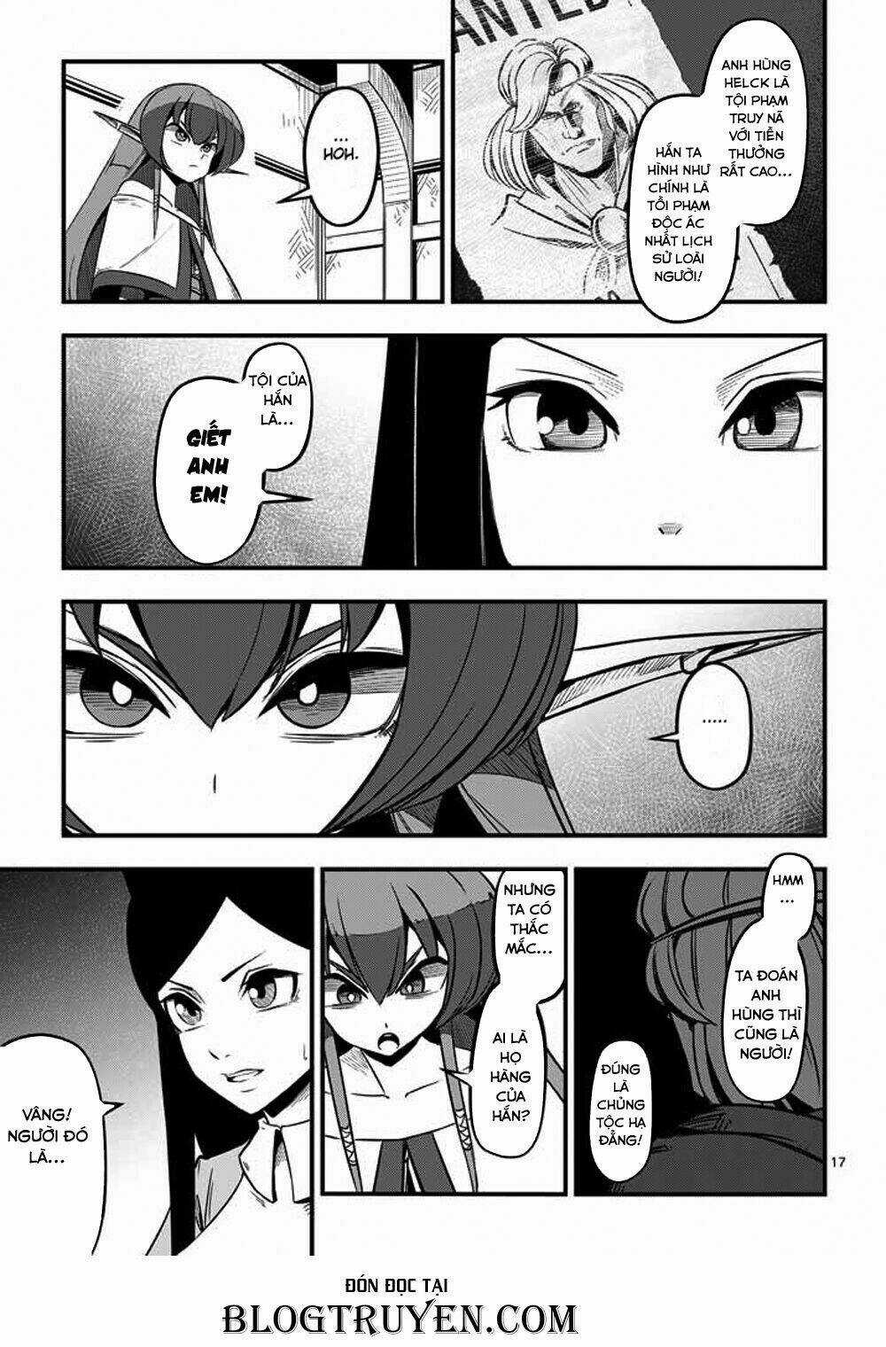 Helck Manga Chapter 3 trang 18
