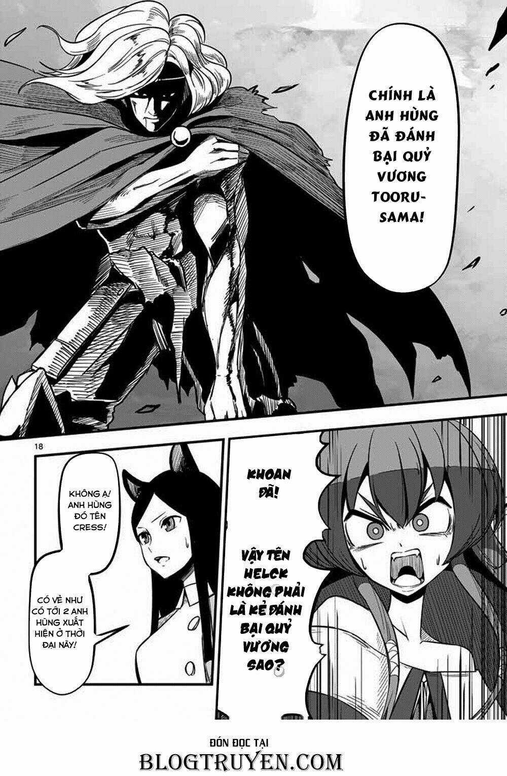 Helck Manga Chapter 3 trang 19