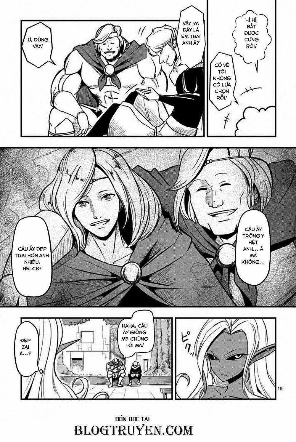 Helck Manga Chapter 3 trang 20