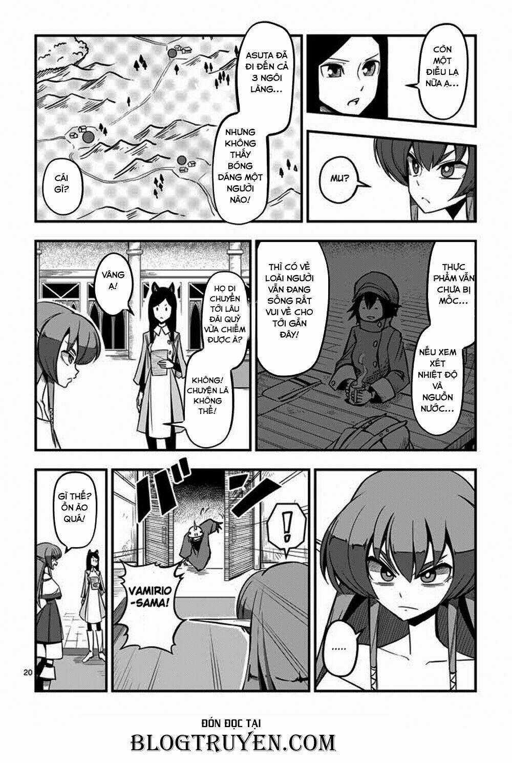 Helck Manga Chapter 3 trang 21