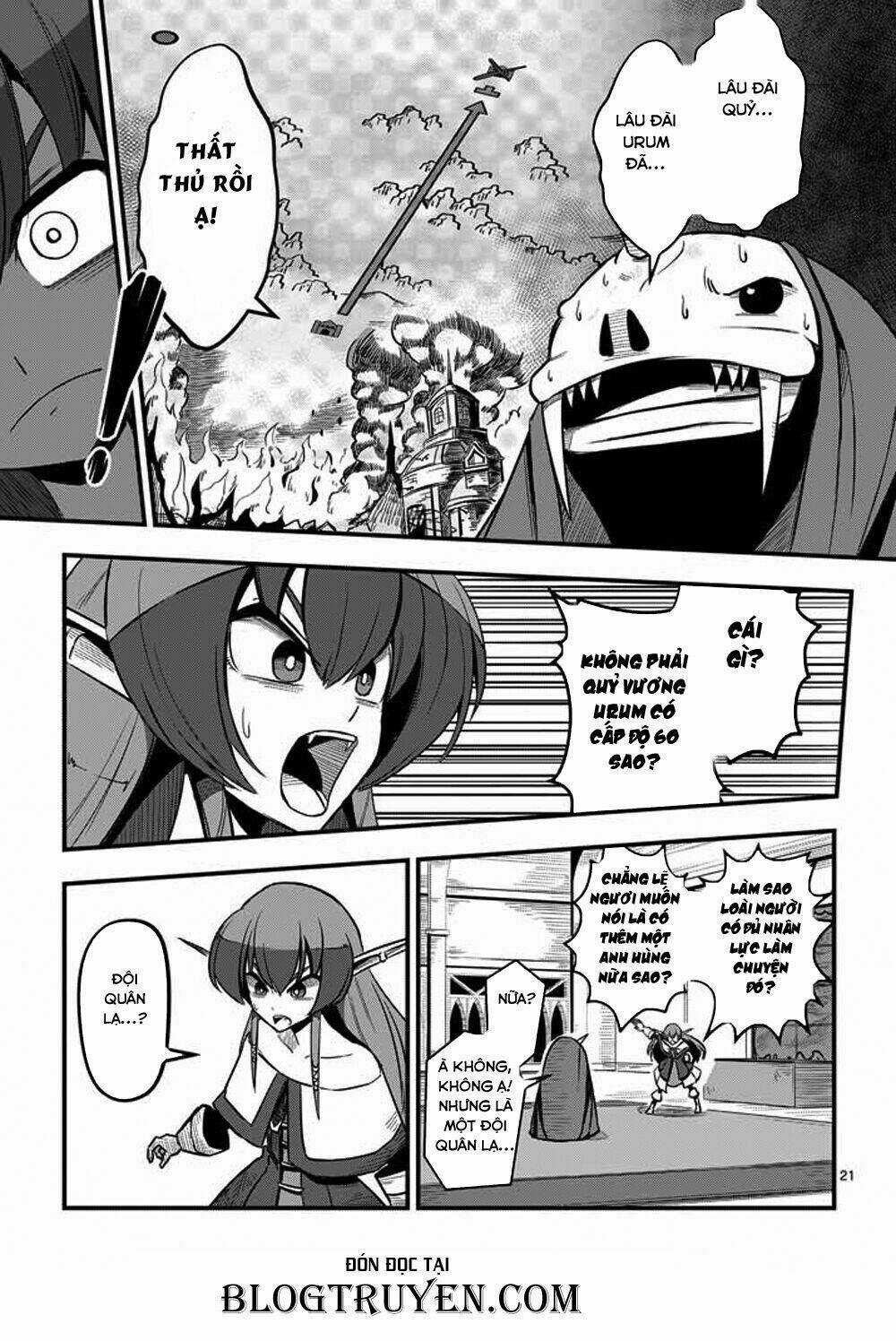 Helck Manga Chapter 3 trang 22