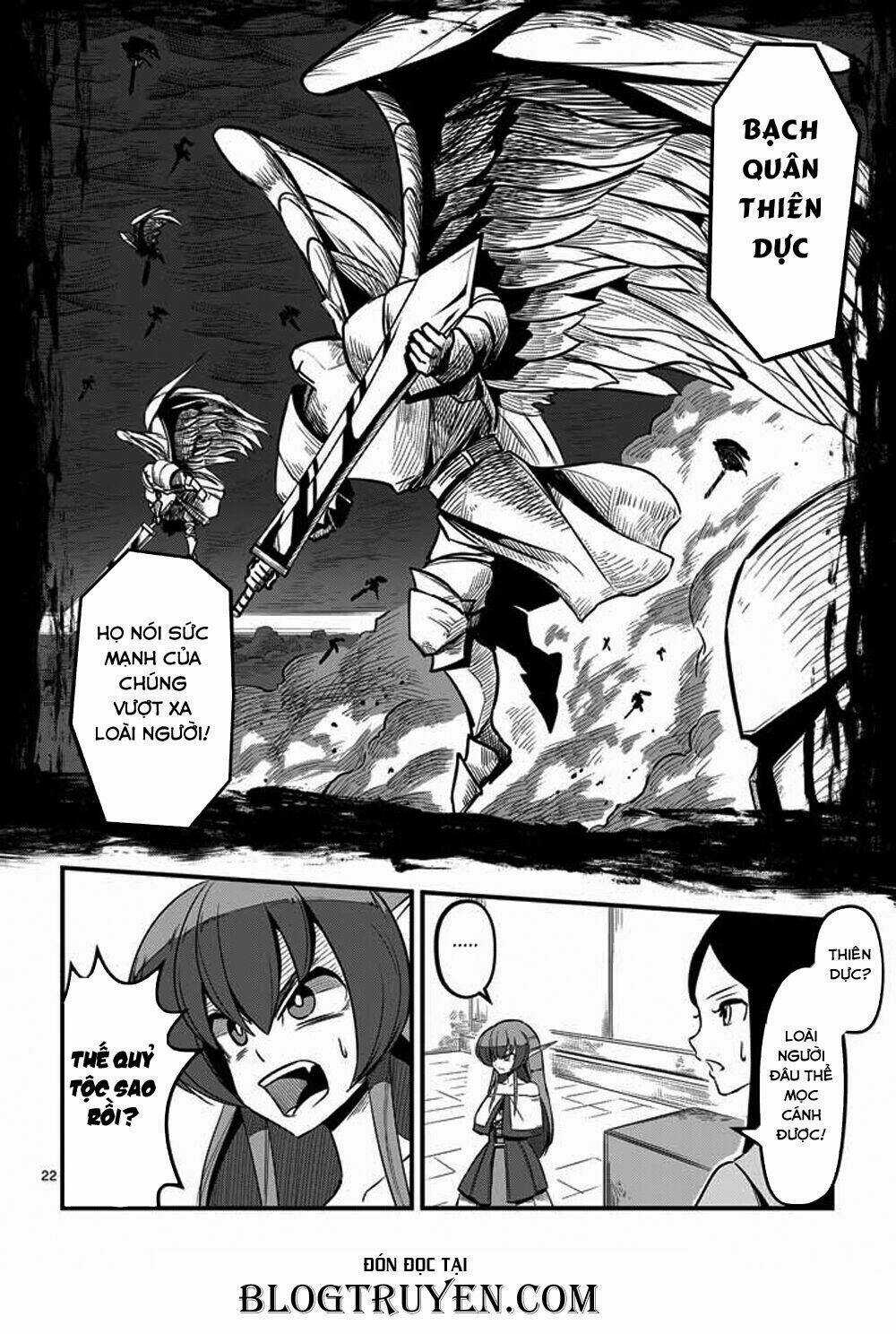 Helck Manga Chapter 3 trang 23