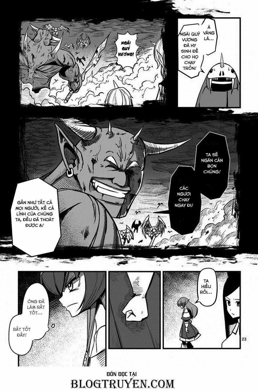 Helck Manga Chapter 3 trang 24