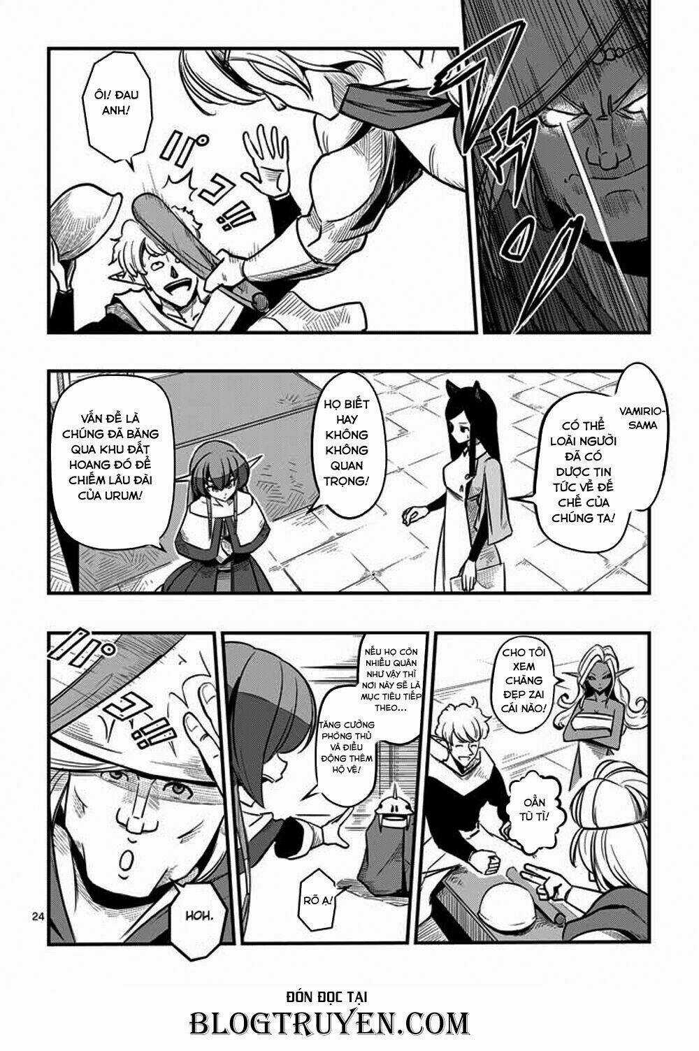 Helck Manga Chapter 3 trang 25