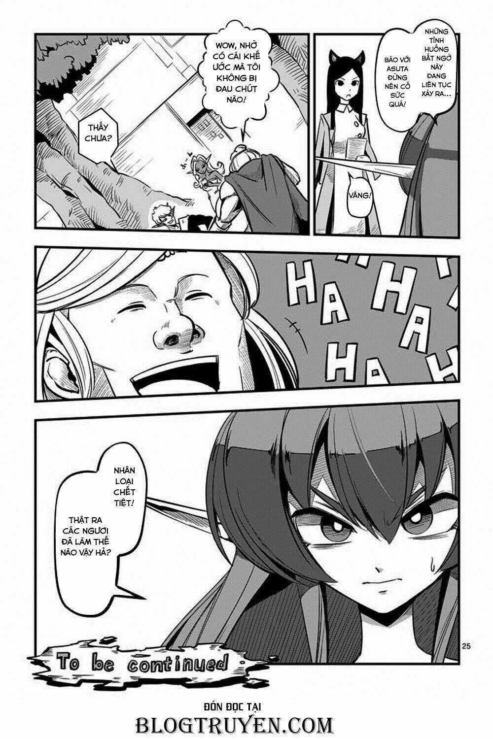 Helck Manga Chapter 3 trang 26