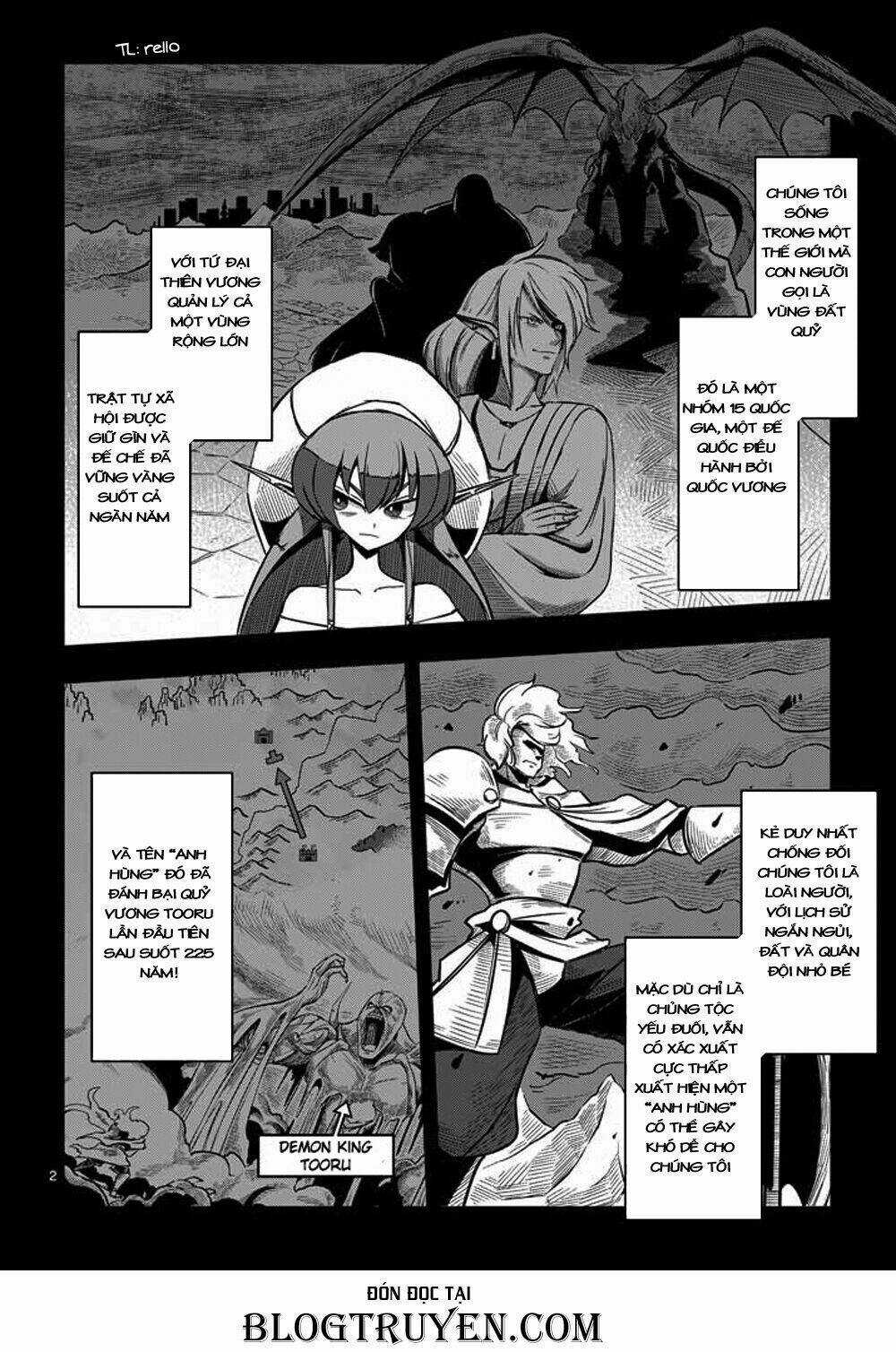 Helck Manga Chapter 3 trang 3