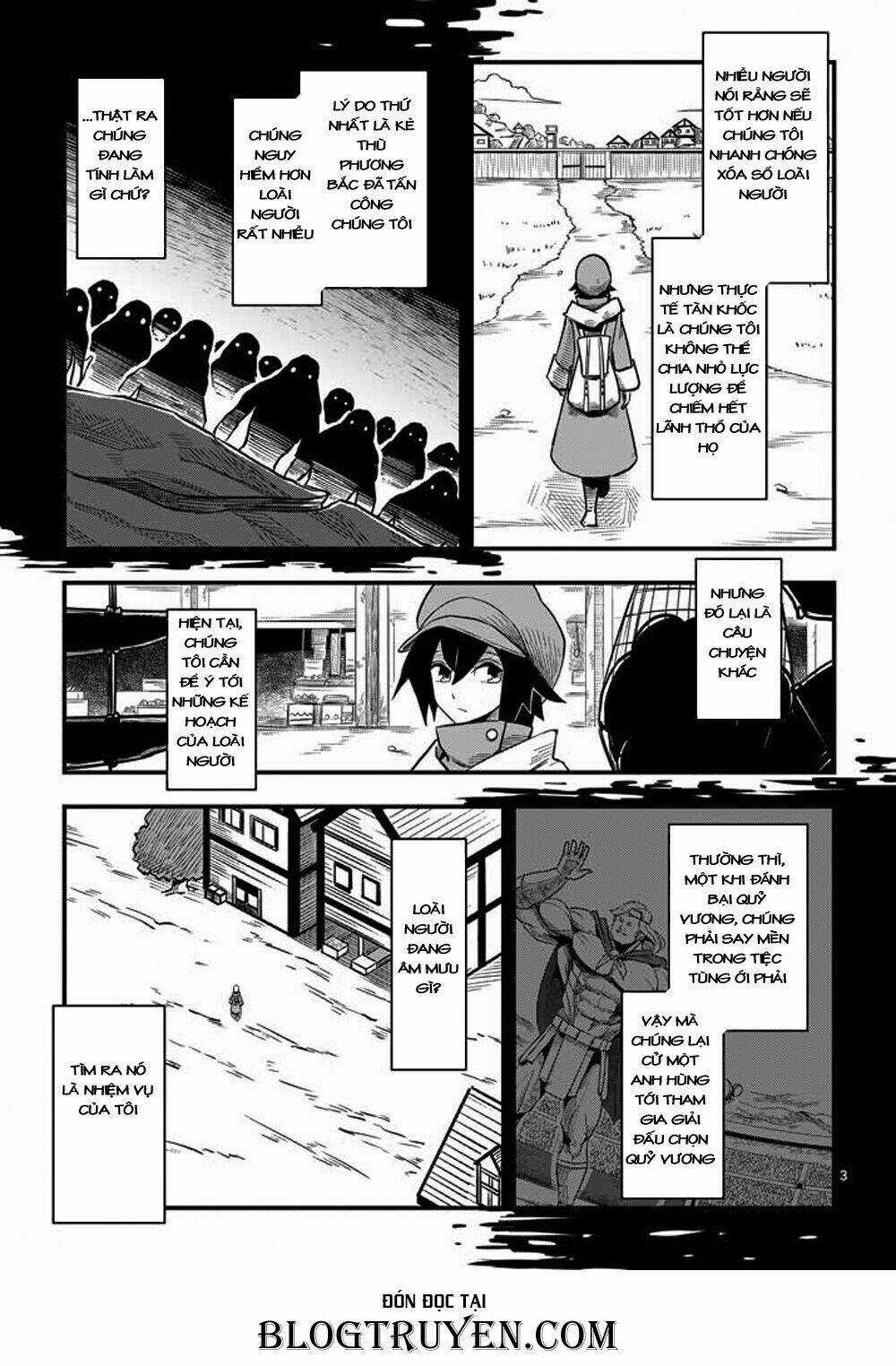 Helck Manga Chapter 3 trang 4