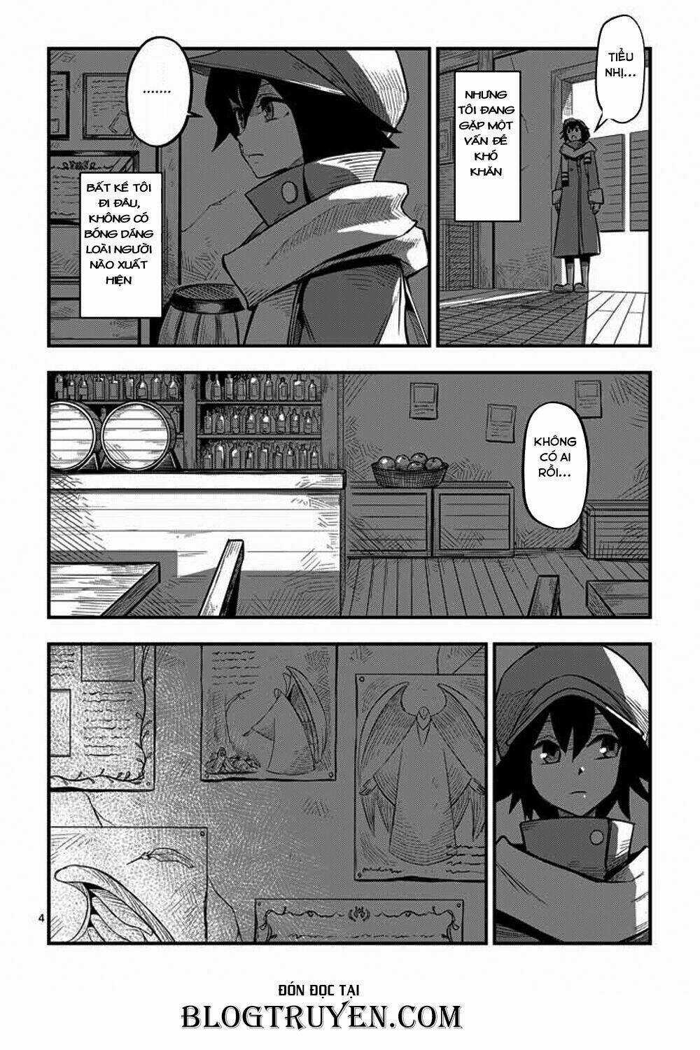 Helck Manga Chapter 3 trang 5
