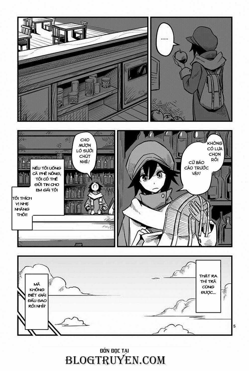 Helck Manga Chapter 3 trang 6