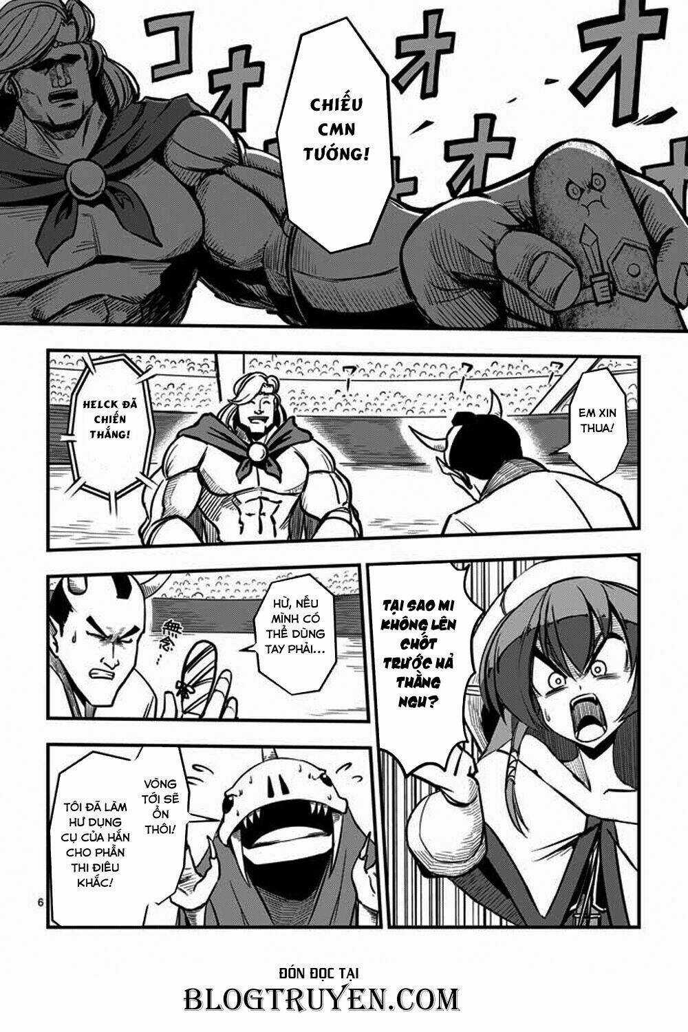 Helck Manga Chapter 3 trang 7