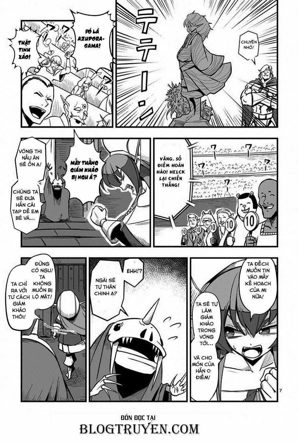 Helck Manga Chapter 3 trang 8