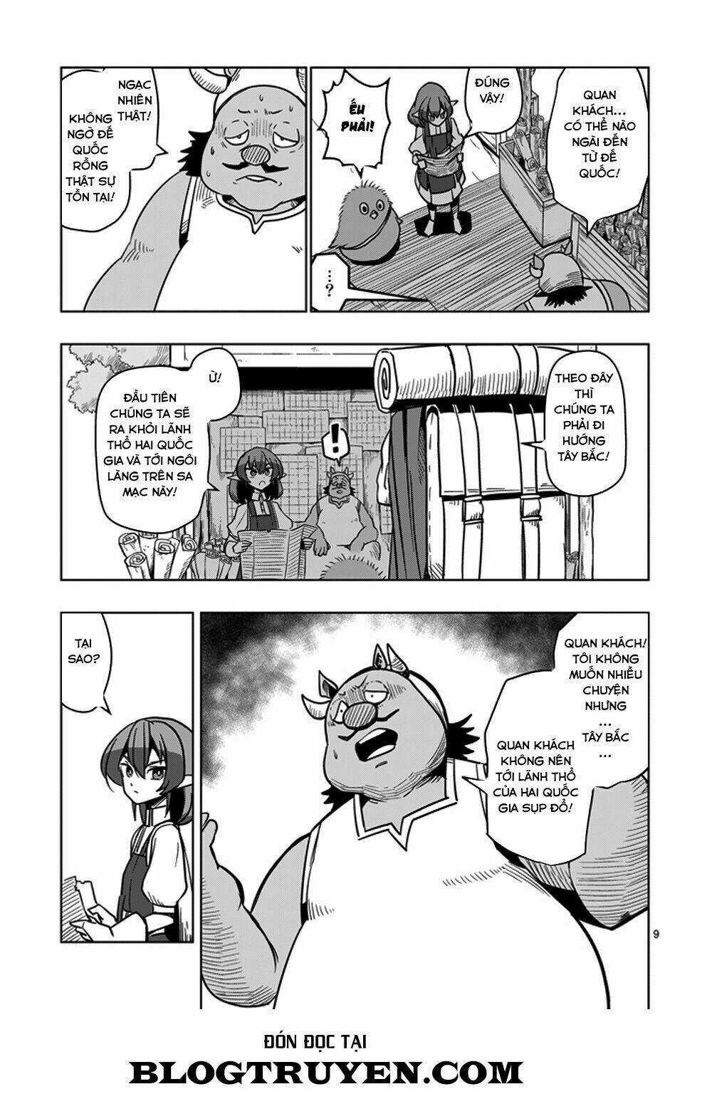 Helck Manga Chapter 30 trang 10