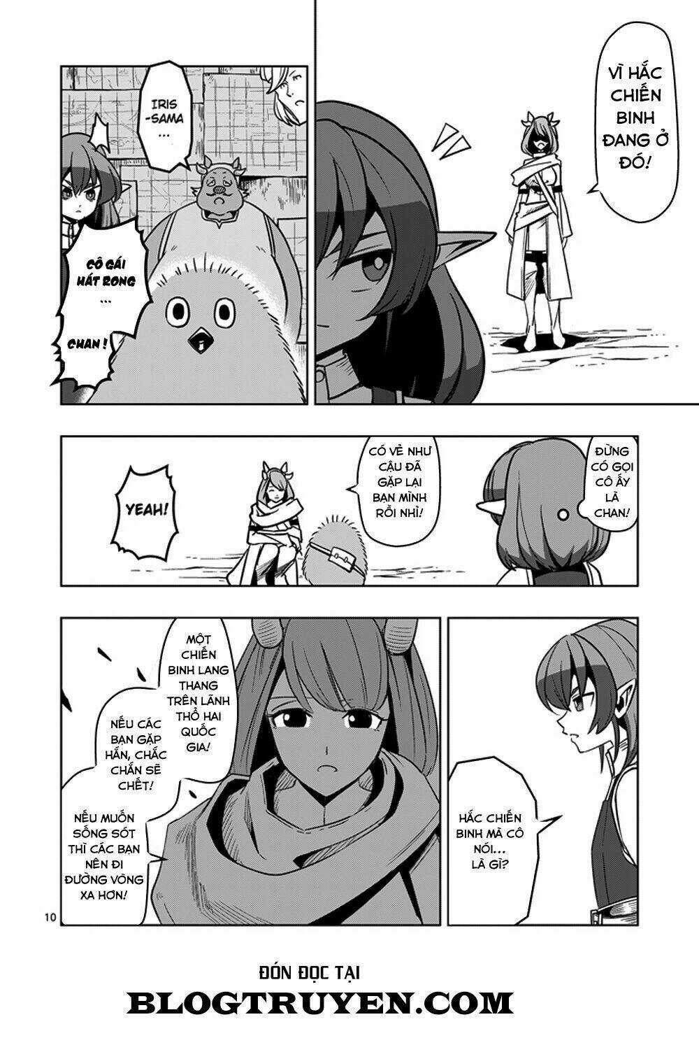 Helck Manga Chapter 30 trang 11