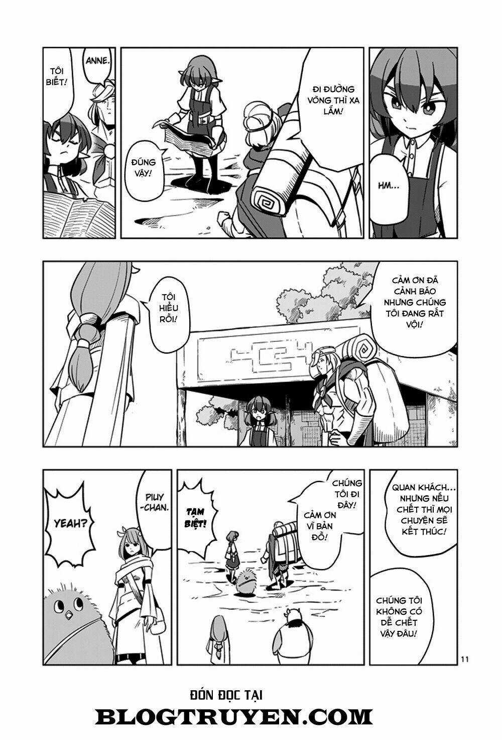 Helck Manga Chapter 30 trang 12