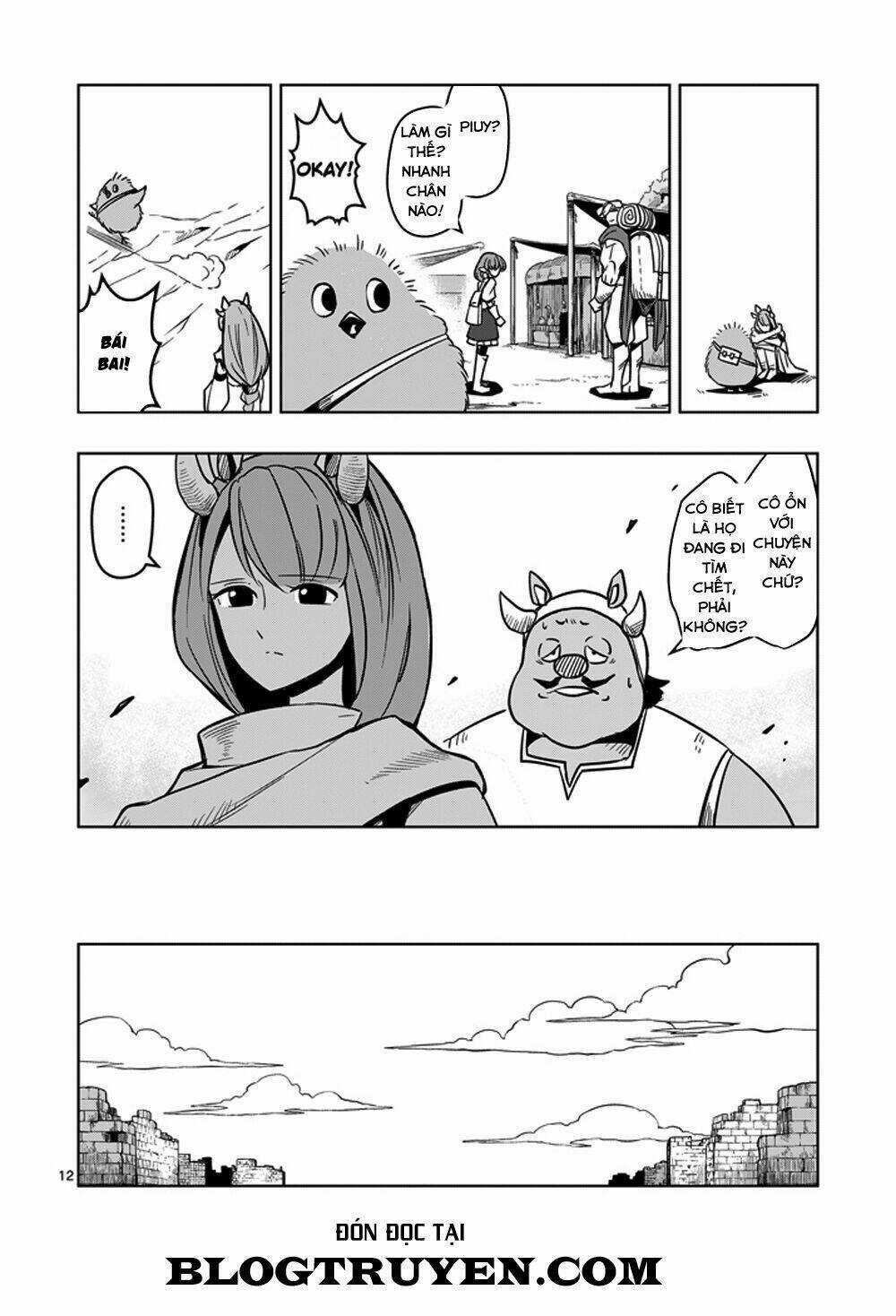 Helck Manga Chapter 30 trang 13