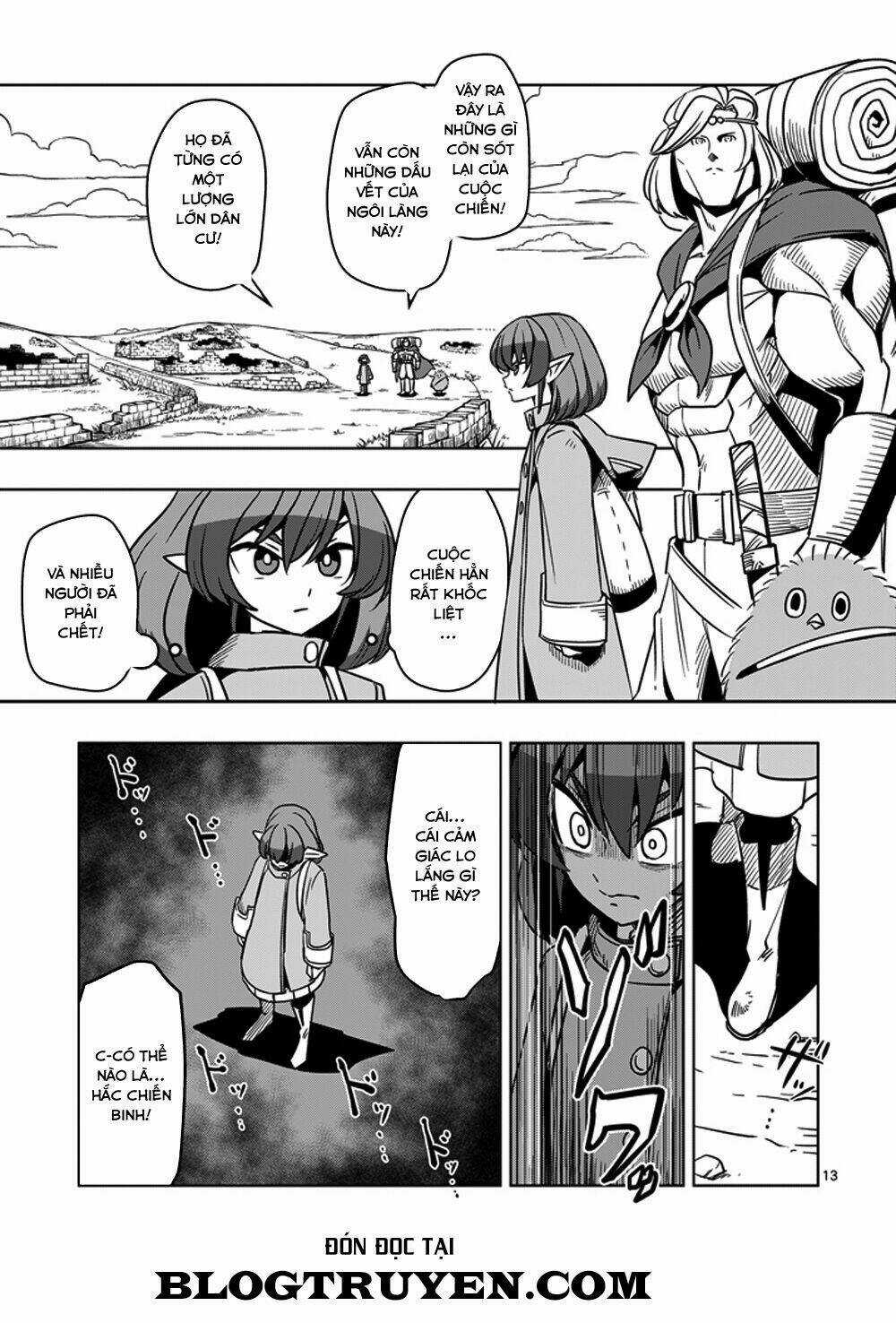 Helck Manga Chapter 30 trang 14