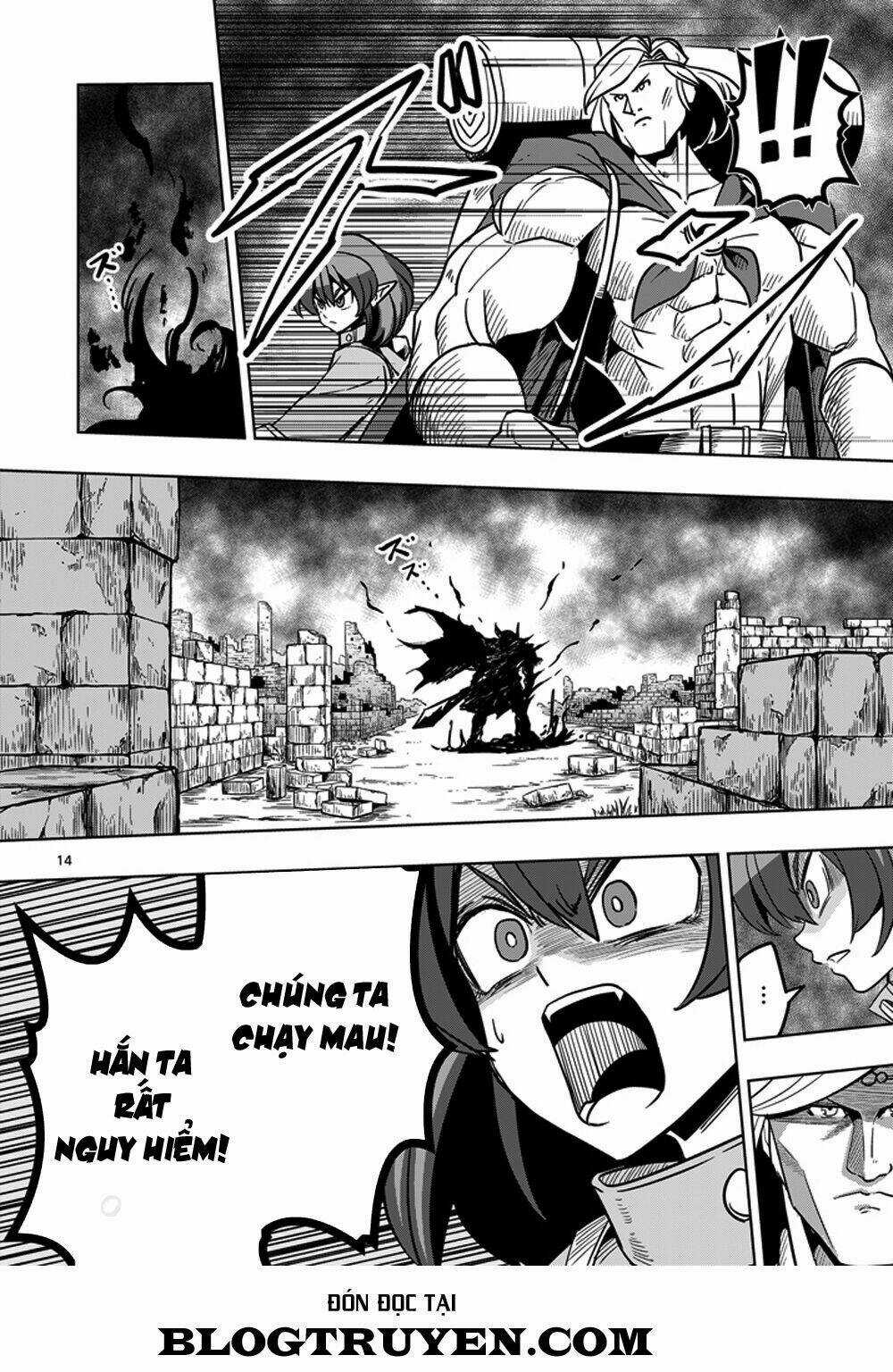 Helck Manga Chapter 30 trang 15