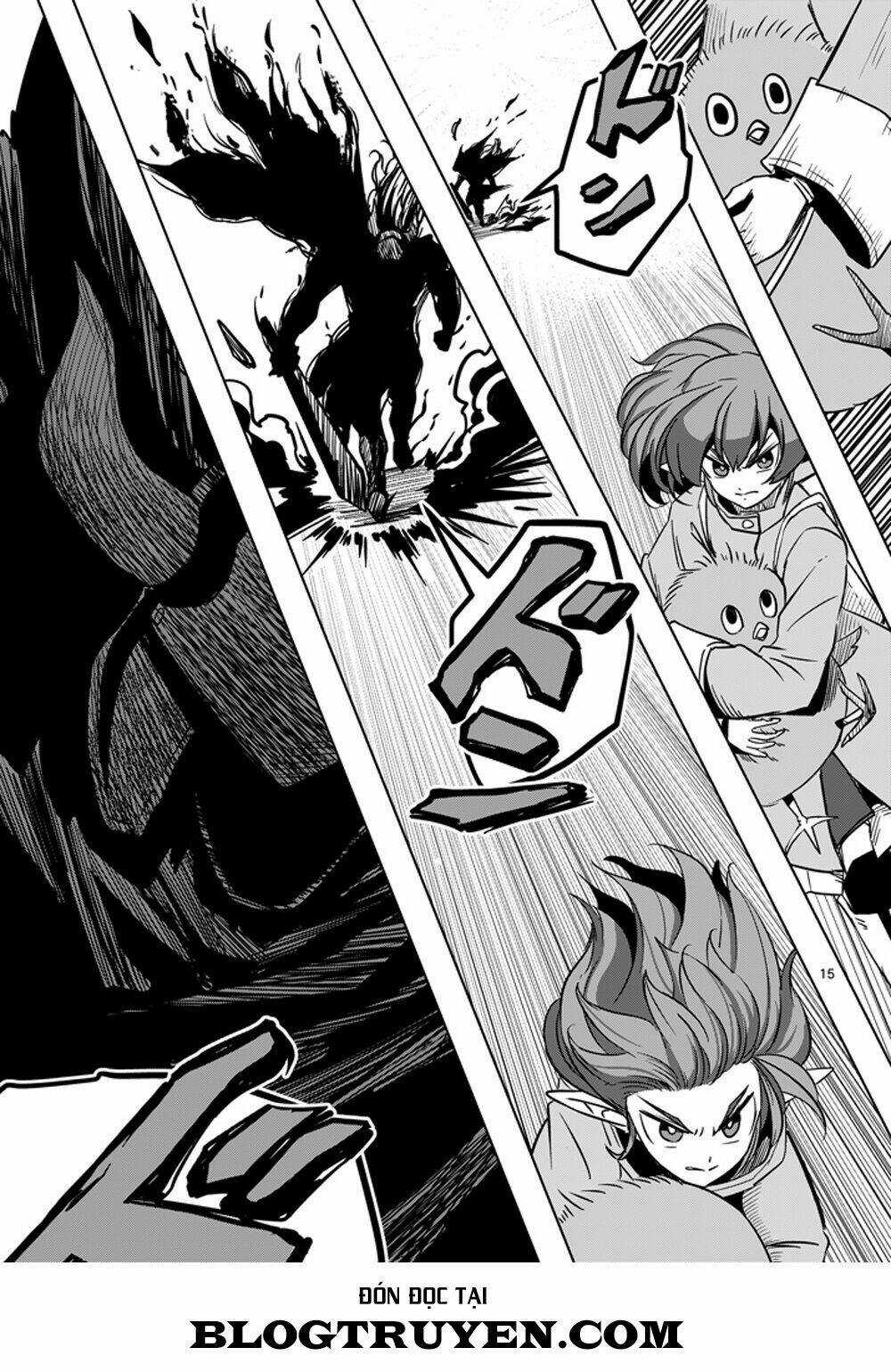 Helck Manga Chapter 30 trang 16