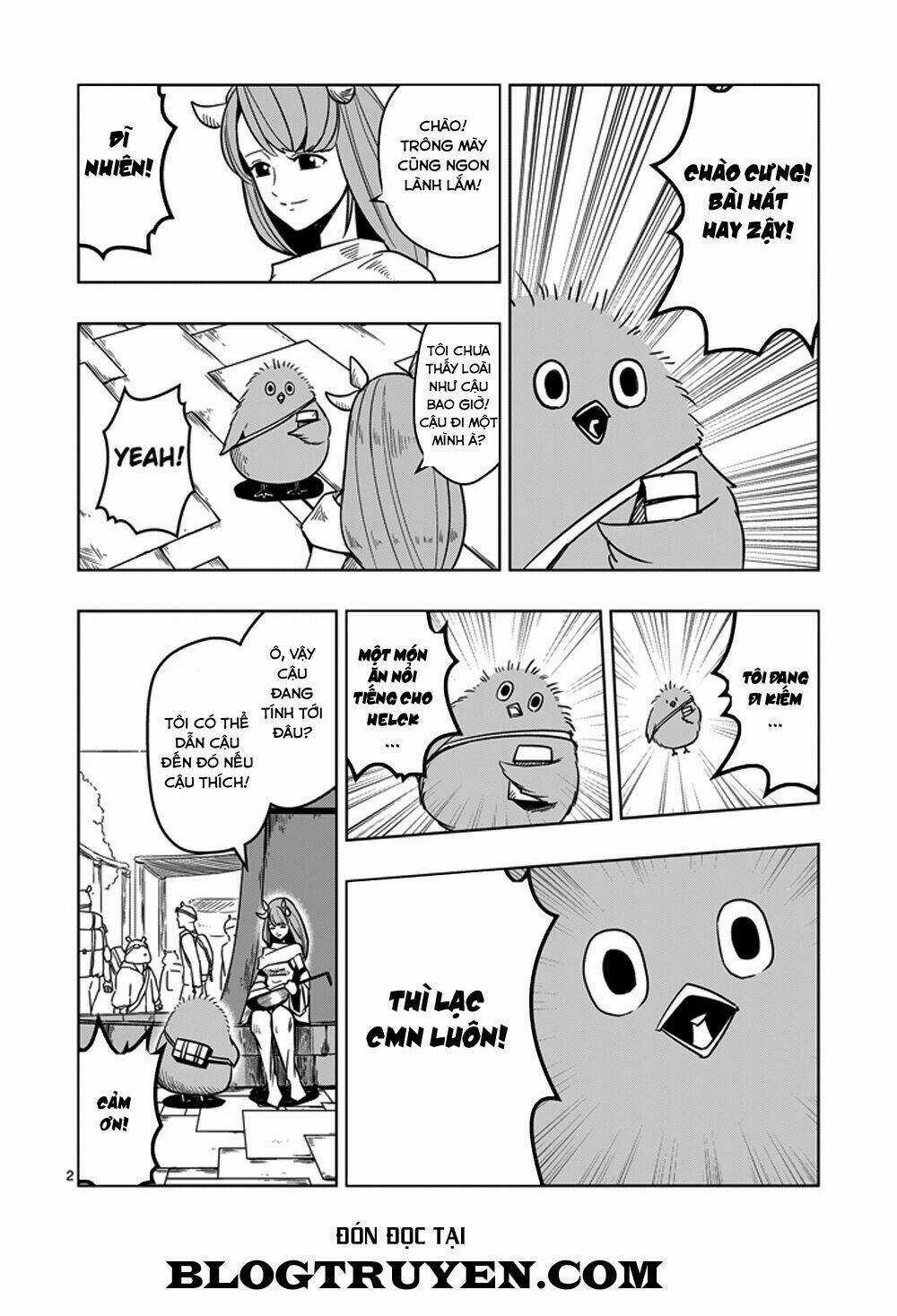 Helck Manga Chapter 30 trang 3