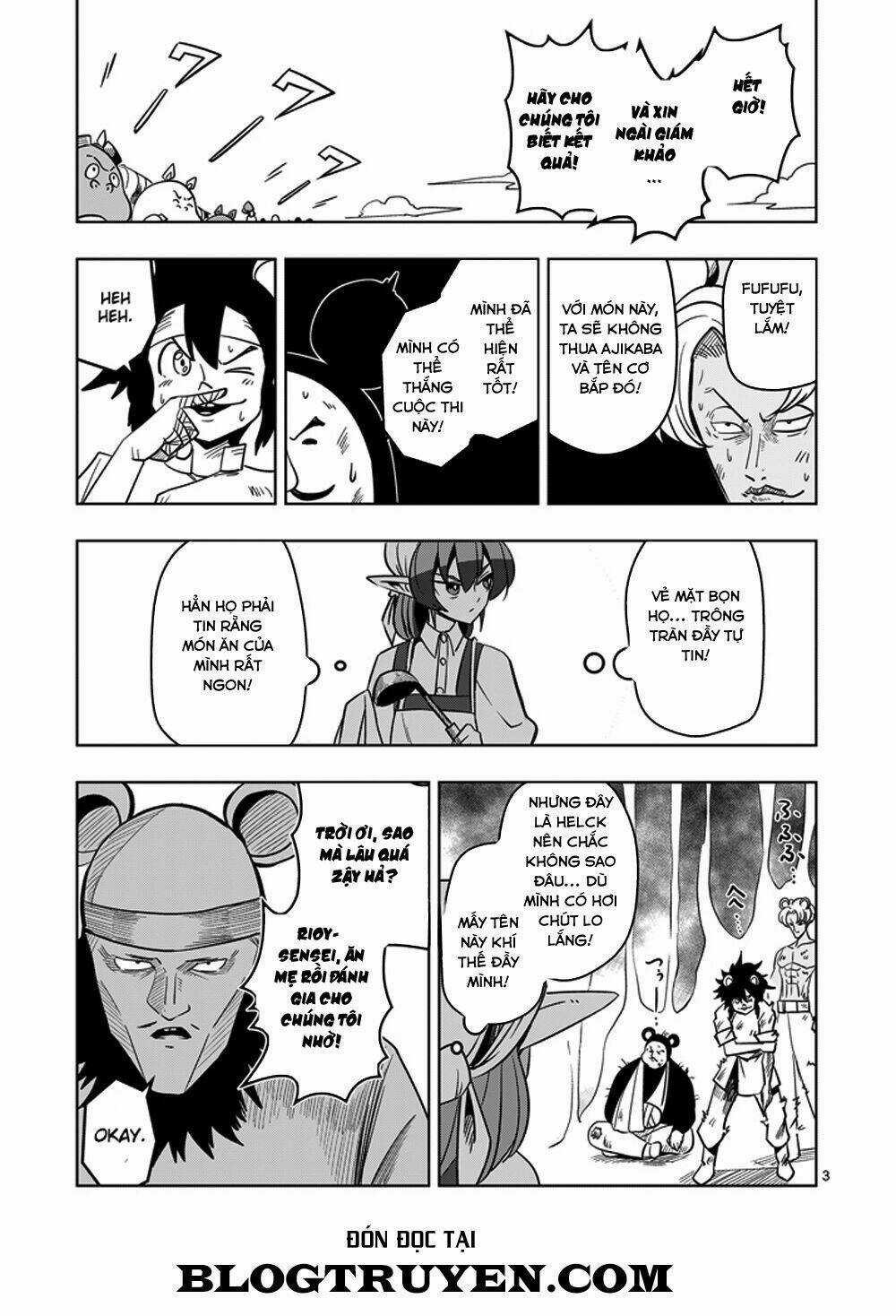 Helck Manga Chapter 30 trang 4