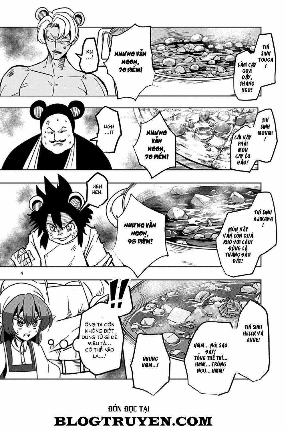Helck Manga Chapter 30 trang 5