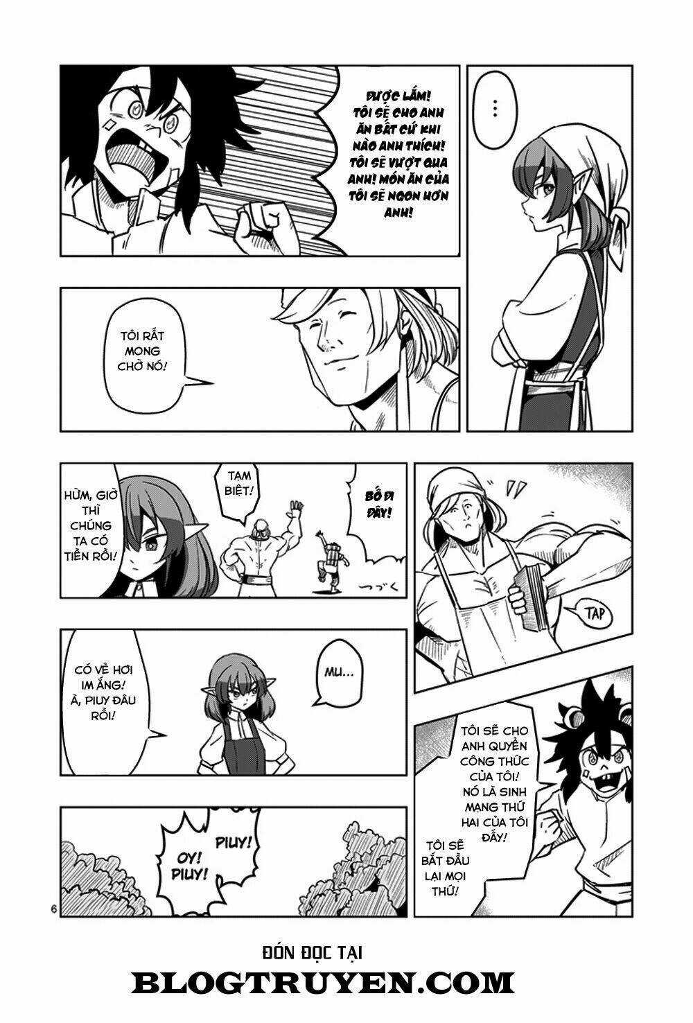 Helck Manga Chapter 30 trang 7