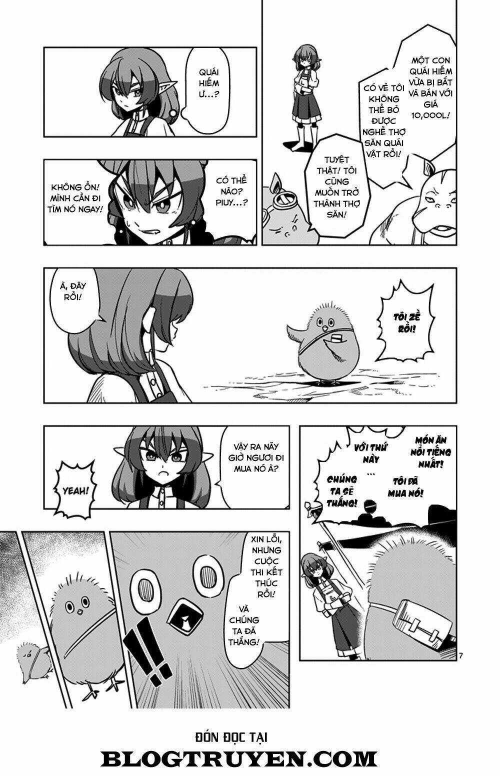 Helck Manga Chapter 30 trang 8