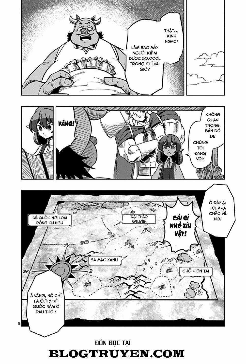 Helck Manga Chapter 30 trang 9