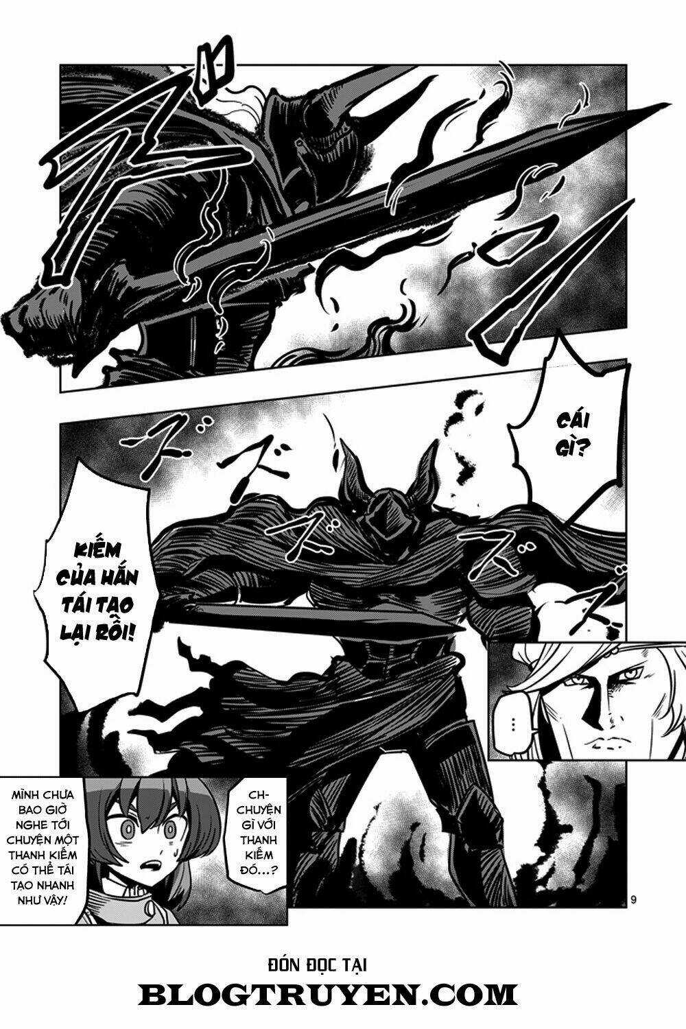 Helck Manga Chapter 31 trang 10