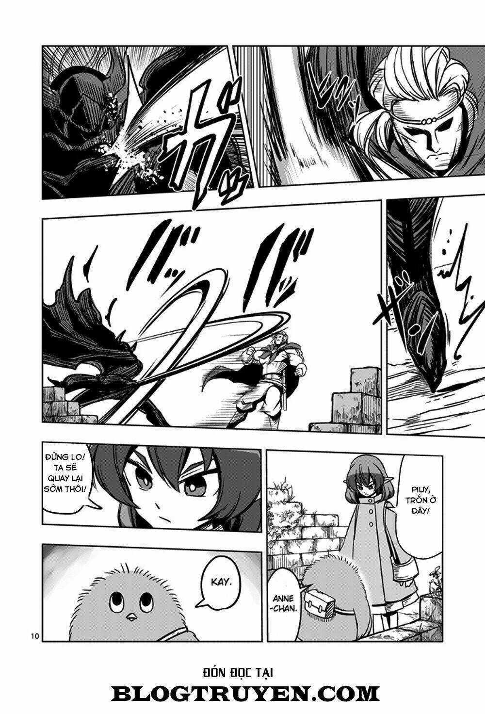 Helck Manga Chapter 31 trang 11