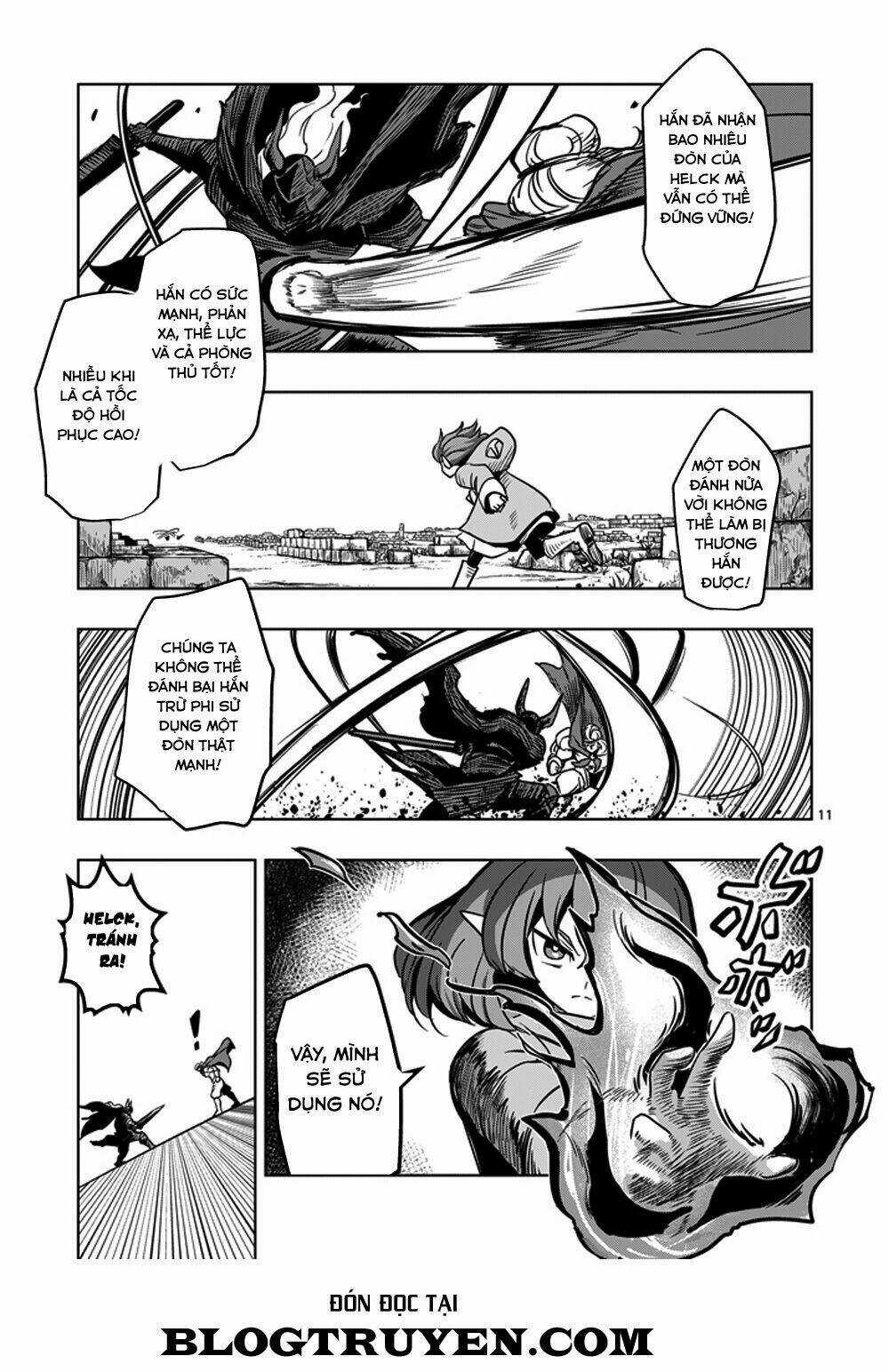 Helck Manga Chapter 31 trang 12