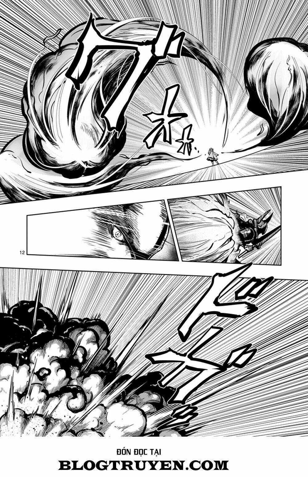 Helck Manga Chapter 31 trang 13