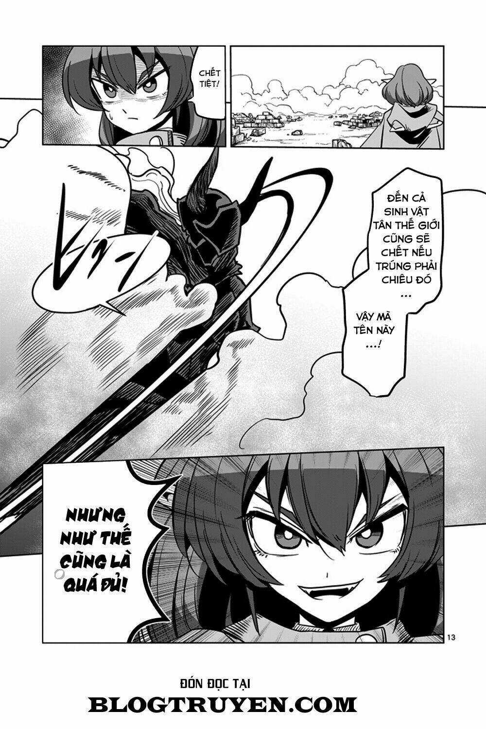 Helck Manga Chapter 31 trang 14