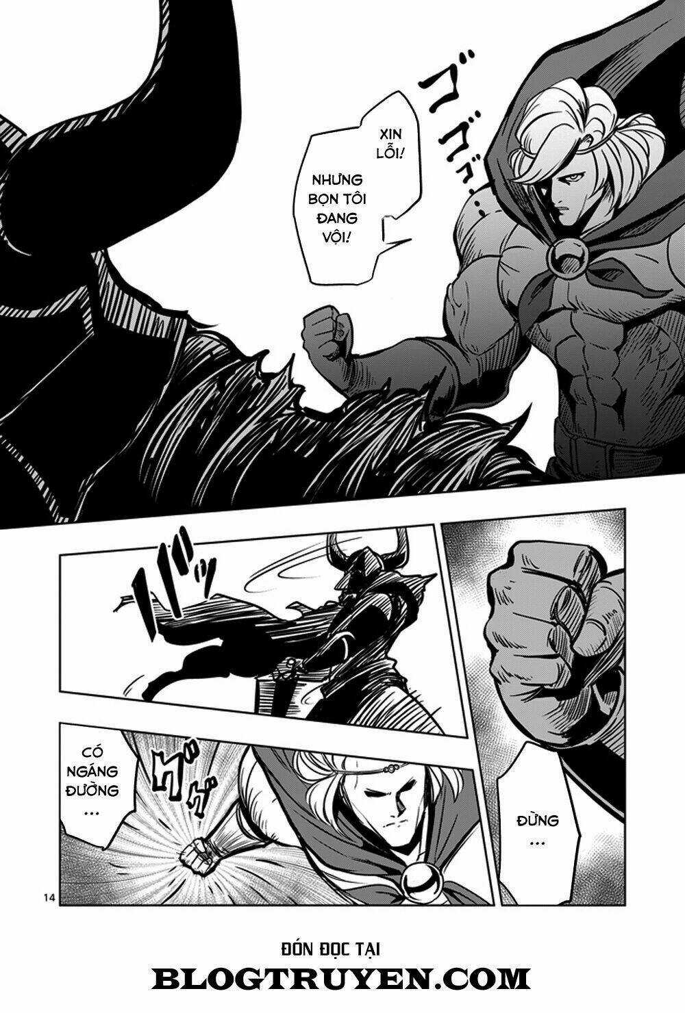 Helck Manga Chapter 31 trang 15
