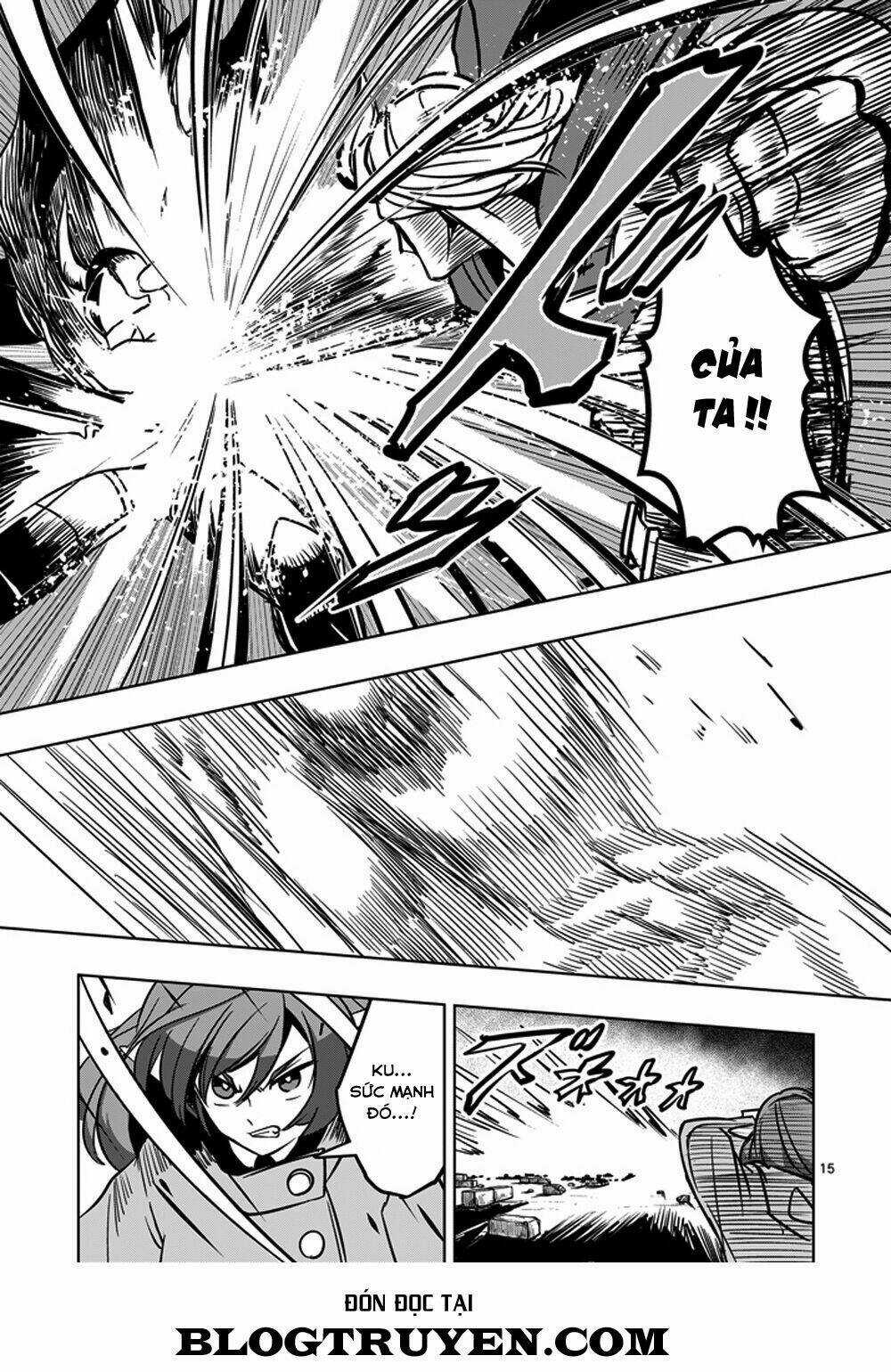 Helck Manga Chapter 31 trang 16