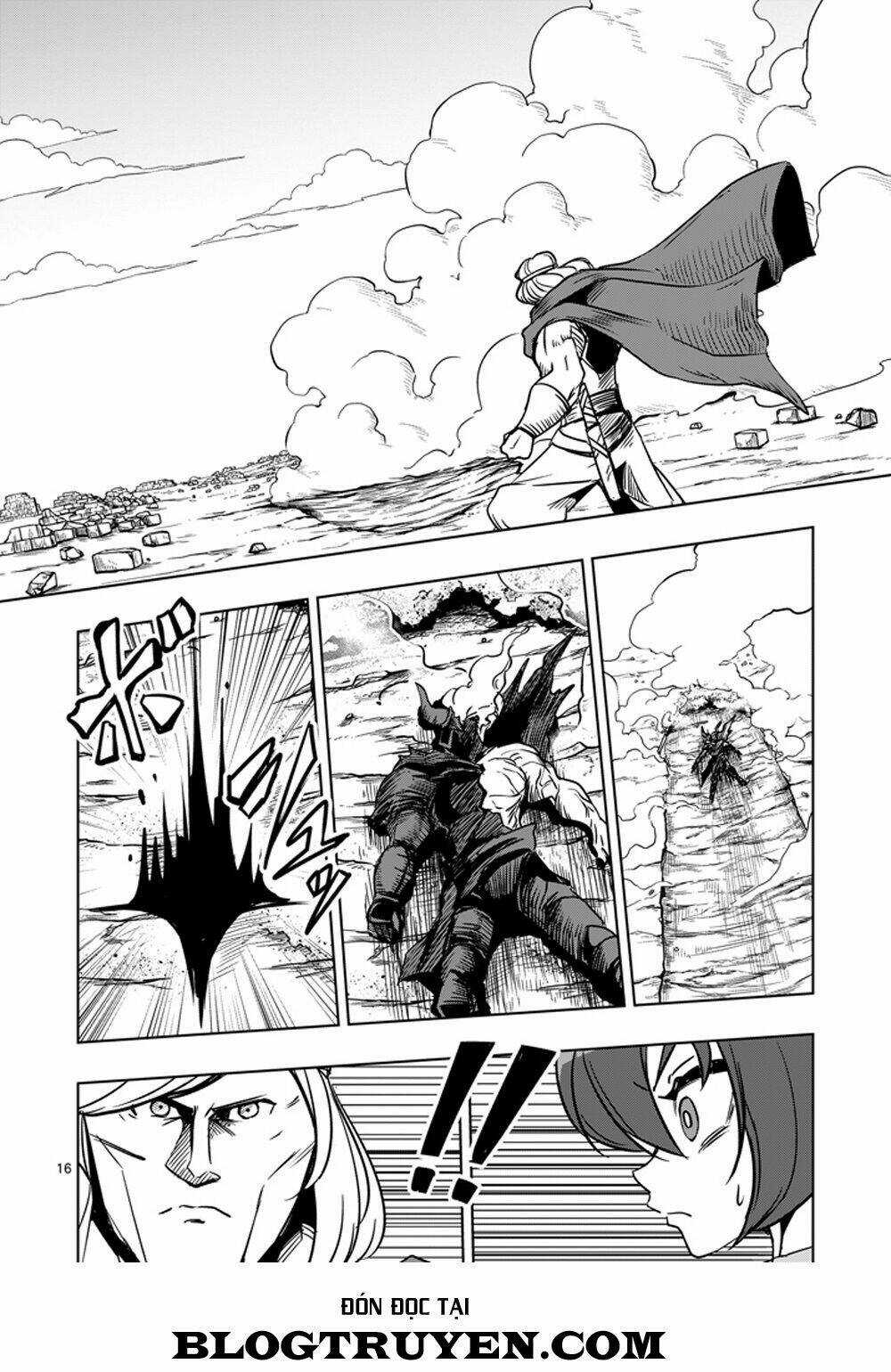 Helck Manga Chapter 31 trang 17