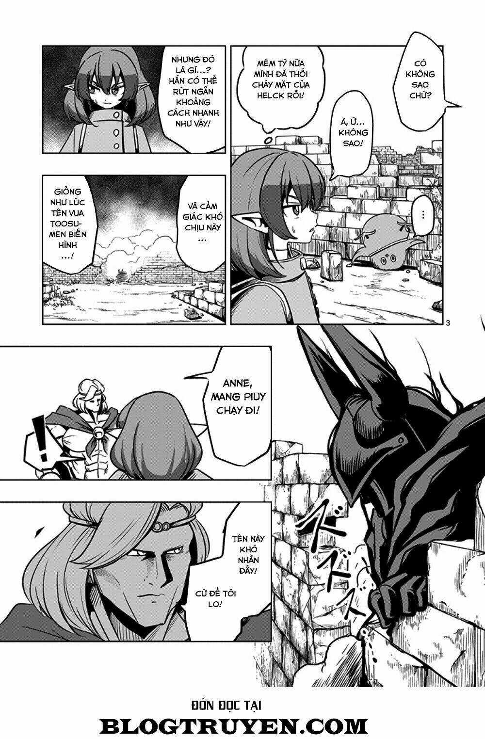 Helck Manga Chapter 31 trang 4