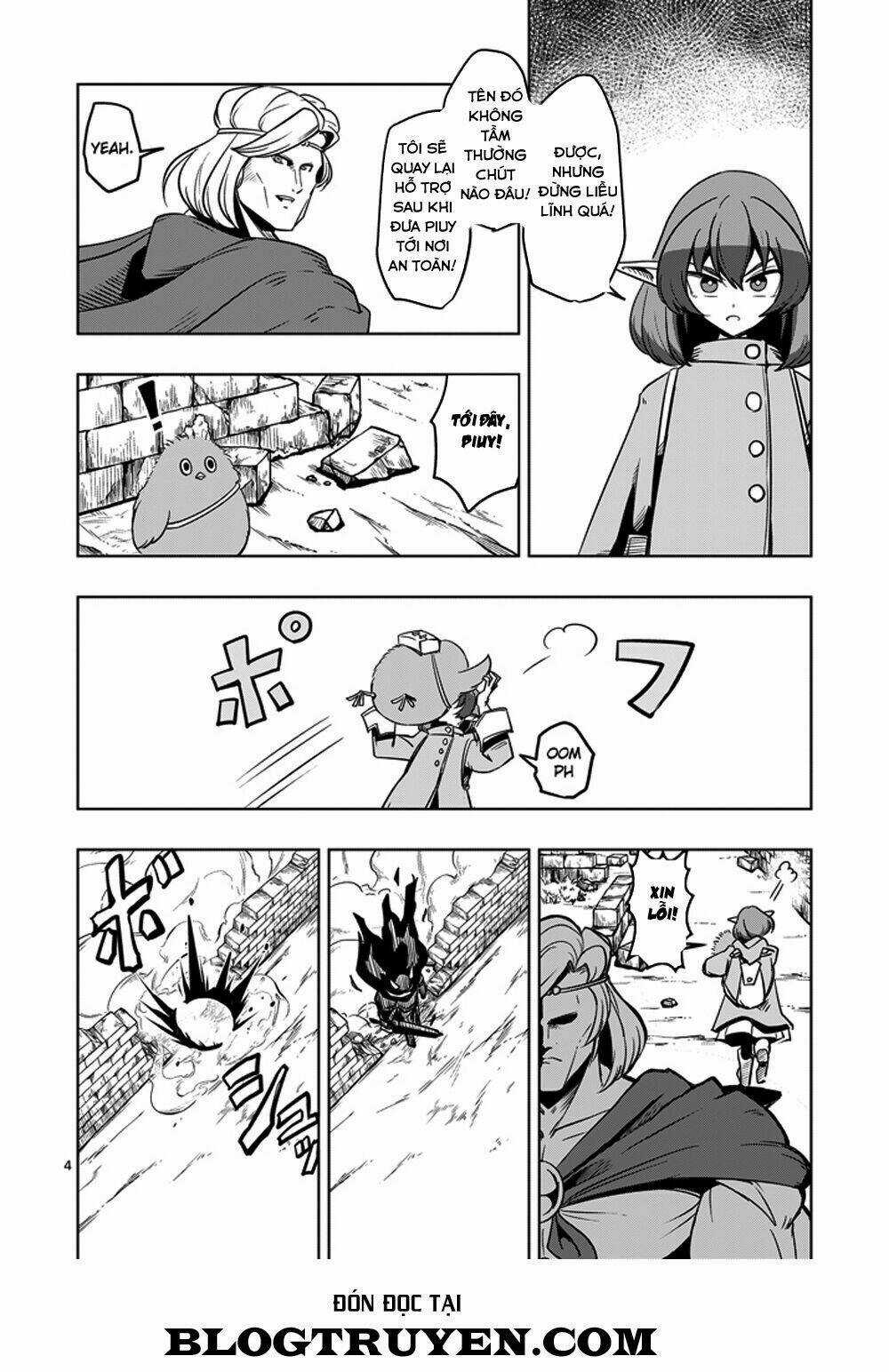 Helck Manga Chapter 31 trang 5