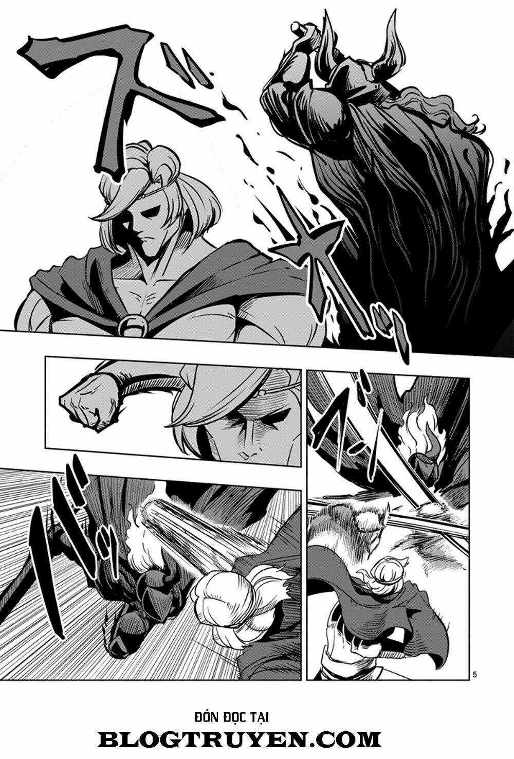 Helck Manga Chapter 31 trang 6