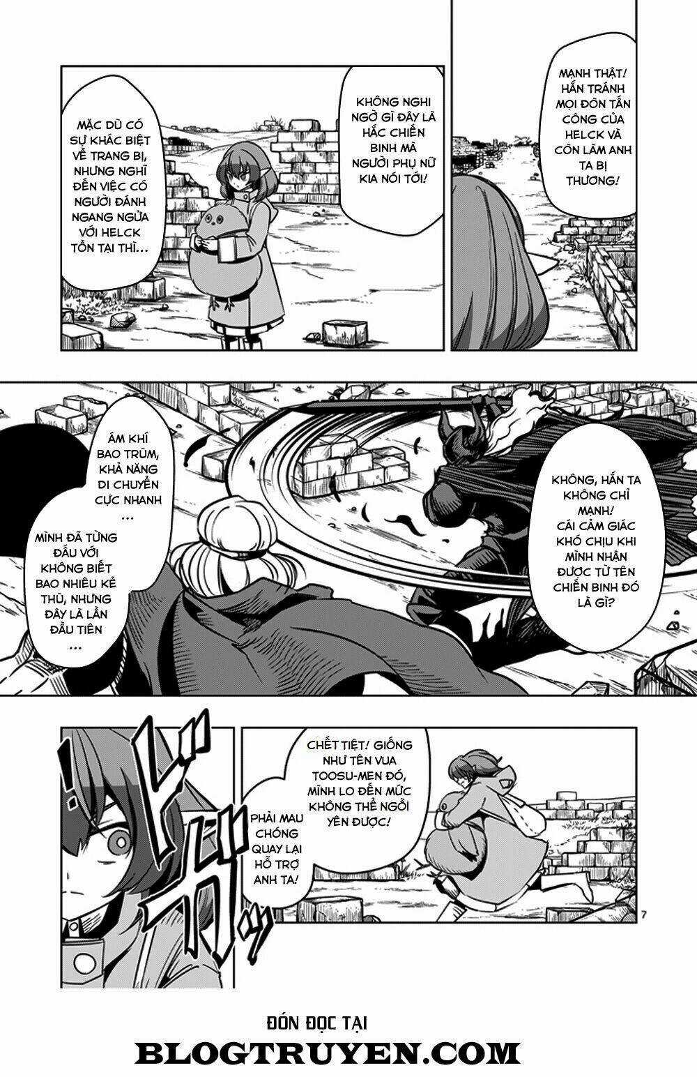 Helck Manga Chapter 31 trang 8